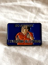 It's Always Sunny In Philadelphia Enamel Pin / Badge - Excellent Condition