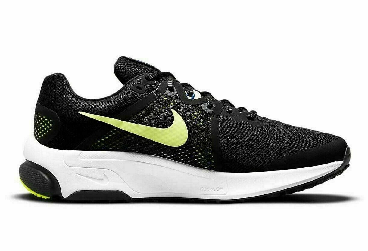 Nike Zoom Prevail Men's Running Shoes Size 10 Black/Volt DA1102 003 eBay