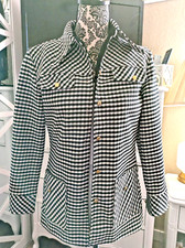 Vintage Houndstooth Jacket
