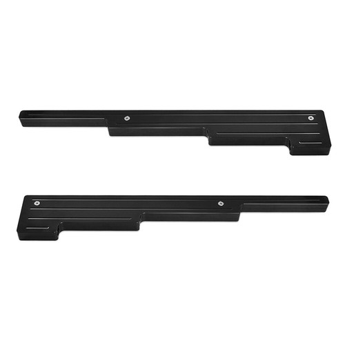 Porta telares de alambre de bujía de aluminio Billet para Chevy bloque pequeño SBC 350 V8 - Imagen 9 de 12