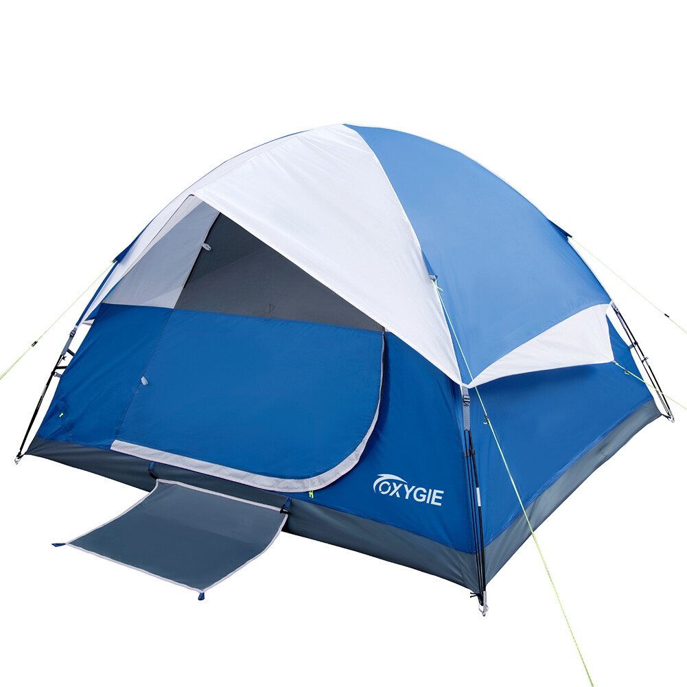 6 Person Easy Setup Portable Beach Tent Pop UP Camping Tent Family