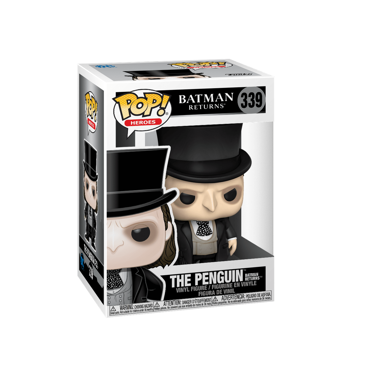 The Penguin POP Vinyl Figure #339 Funko Batman Returns 1992