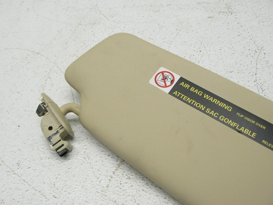 08-16 AUDI 8T A5 S5 RS5 CUPÉ PARABRISAS CONDUCTOR IZQUIERDO PARASOL OEM 102721 Foto 3 de 4