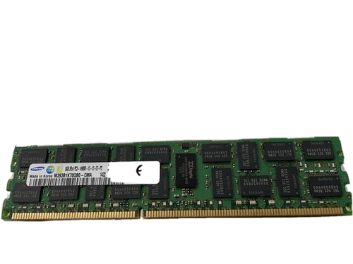 Samsung 8GB 2Rx4 PC3-14900R DDR3-1866 ECC REG 1.5v 240pin RDIMM M393B1K70QB0-CMA - Picture 1 of 3