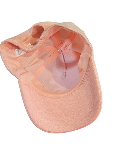 Love Makes The World Go Round Pink Baseball Hat Cap Elastic Band Adjustable - Picture 6 of 6
