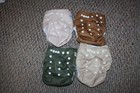 New ListingNoras Nursery Reusable Cloth Diapers Unisex One Size