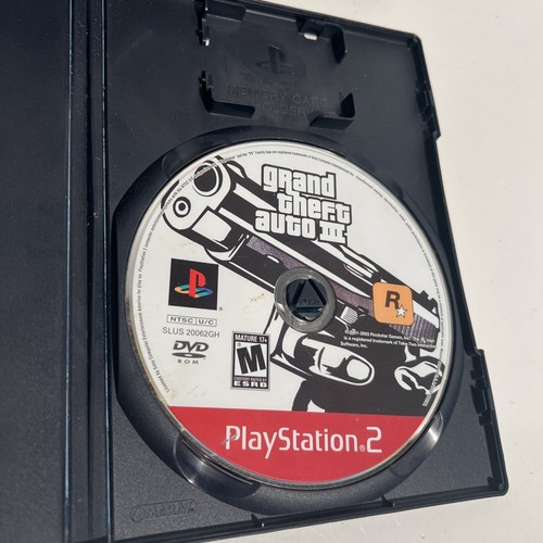 Grand Theft Auto PlayStation PS2 Bundle Lot: 3 & Vice City Authentic & Tested - Picture 5 of 11