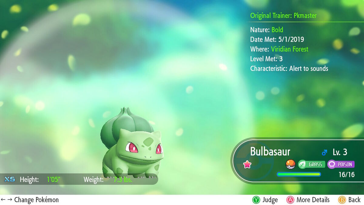 Shiny Bulbasaur Plushie Auction Reminder!