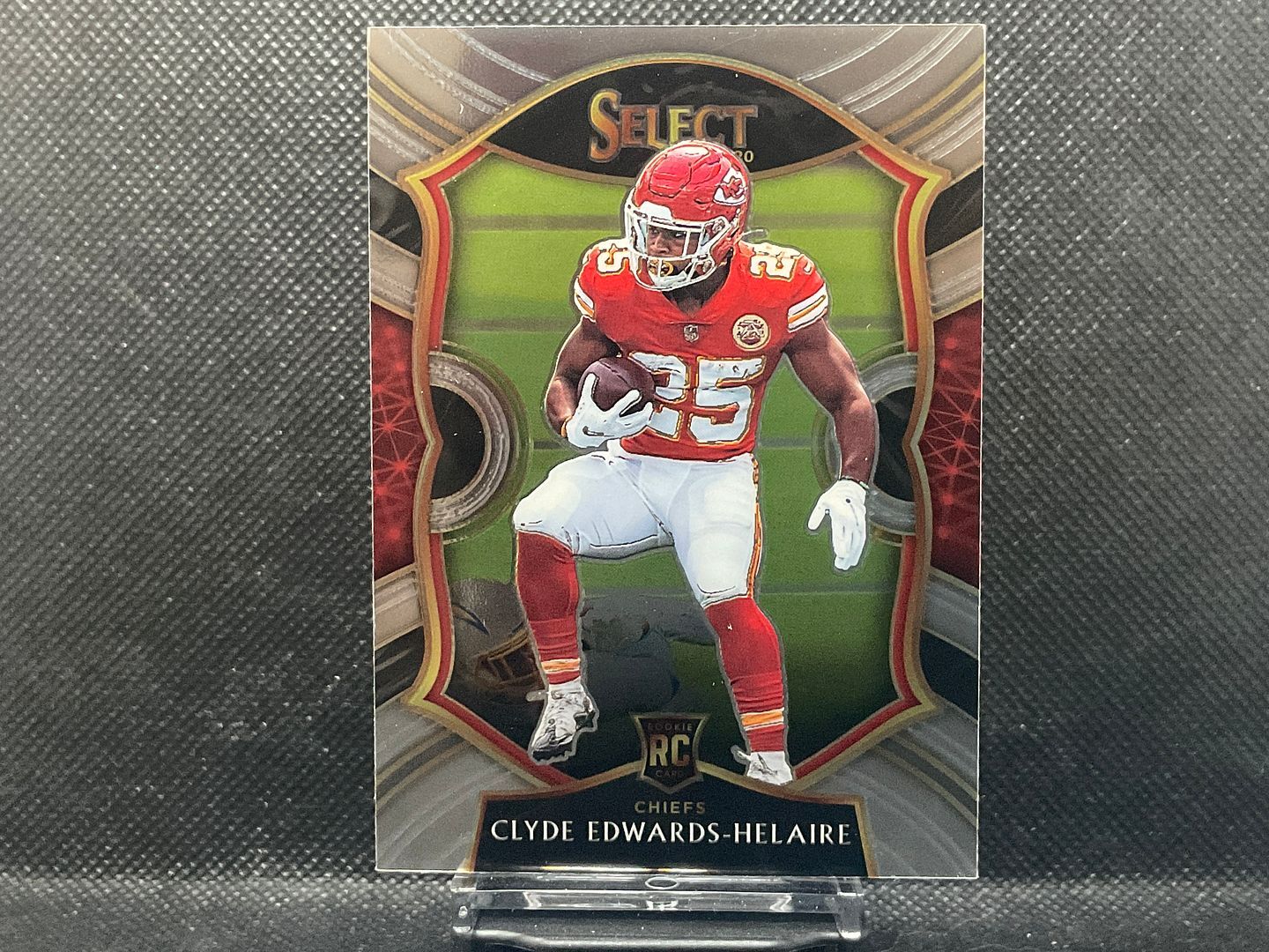 2020 Panini Select NFL Clyde Edwards-Helaire #54   Rookie