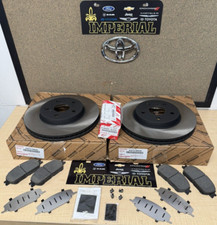 2005-2006 TOYOTA AVALON GENUINE NEW OEM FRONT BRAKE ROTORS TCMC PADS & SHIMS