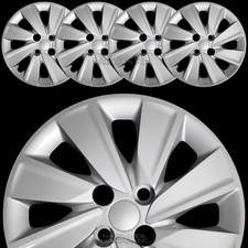 4 for Kia Rio LX S 2018-2023 New 15" Wheel Covers Hub Caps Fits R15 Steel Rims