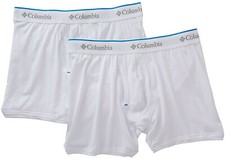 Columbia Mens 2 Pack Cotton Stretch Boxer Briefs