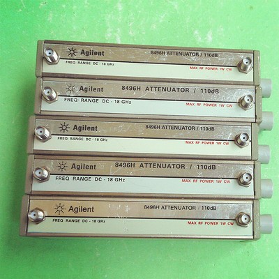 1pcs Agent 8496H 110dB DC-18GHz SMA ESC Programmable Step Attenuator