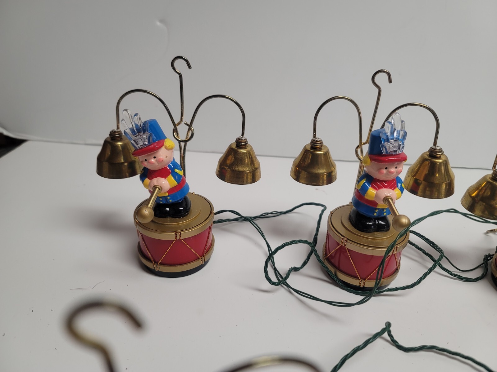 Vintage 1991 Mr. Christmas Musical Santa’s Marching Band 35 Songs