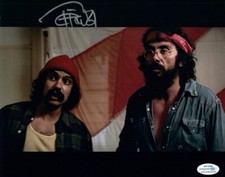 Tommy Chong Signed Autograph 8x10 Photo Cheech & Chong Up In Smoke ACOA COA