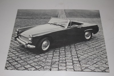 1965 Austin Healey Sprite Factory Brochure