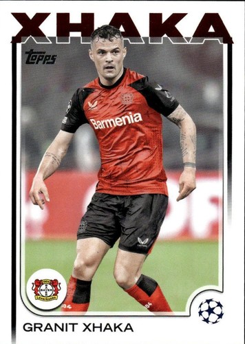 2024 Puma Switzerland Home Soccer Jersey Granit Xhaka Men XL Euro