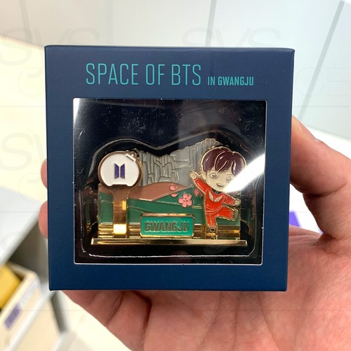 BTS POP-UP : SPACE OF BTS TinyTAN Magnet City Ver + Tracking Number - Picture 11 of 11