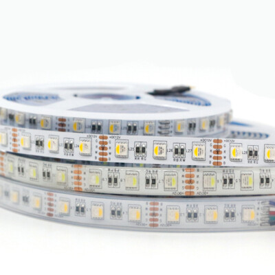 4in1 RGBW RGBWW LED Streifen Licht Stripe dimmbar leiste Schlauch Lichterkette
