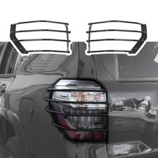 Black Rear Tail Light Guard Cover Protect Trim Fit For 4runner Accessories Black Rear Tail Light Guard Cover Protect Trim Fit For 4runner Accessories