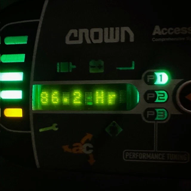 2019 Crown SP4050-30 3000lbs Order Picker Triple Mast Wire Guidance 86 Hours - Image 3 of 4