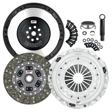 CM STAGE 1 SPORT CLUTCH KIT+CHROMOLY FLYWHEEL for 16-23 HONDA CIVIC FC1 FC3 FE1