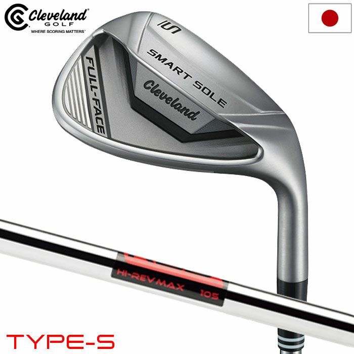 Cleveland Smart Sole FULL-FACE TYPE-S Wedge for Men's Right Japan