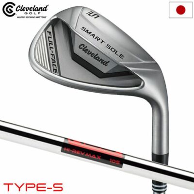 Cleveland Smart Sole FULL-FACE TYPE-S Wedge for Men's Right Japan