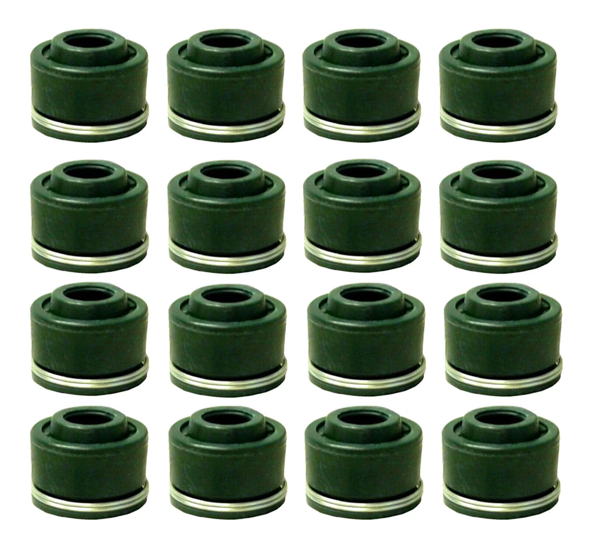 Joint De Couvercle De Soupape Caoutchouc Pour Honda CB 750/900/1100 F Boldor - Lot De 8, Neuf