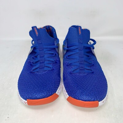Nike Free TR 8 'Florida Gators' Blue Sneakers PE, Size 8.5 AR0416