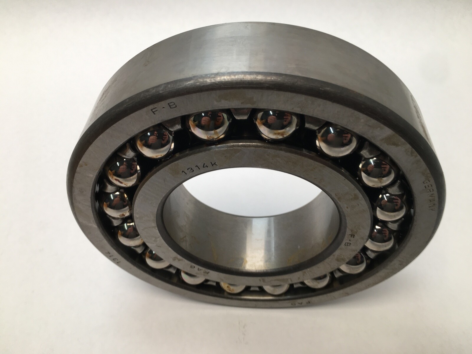 FAG 1314K Self Aligning Bearing 70x150x35 mm 1314-K Germany