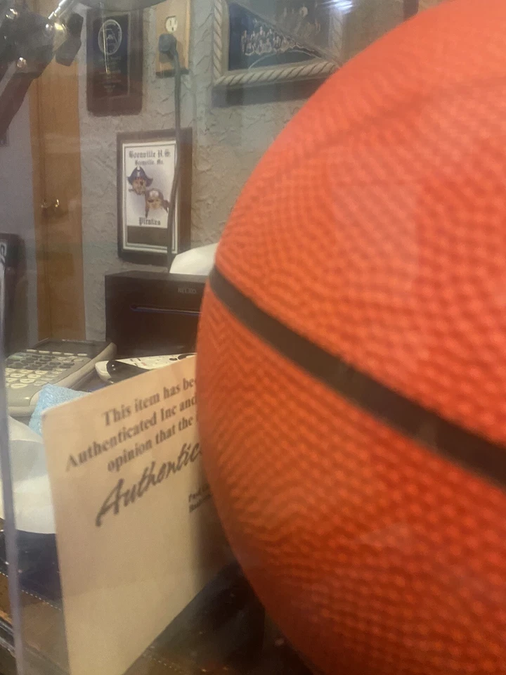 Baloncesto NBA firmado por Paul Gasol raro auto campeón de España con certificado de autenticidad Foto 3 de 3