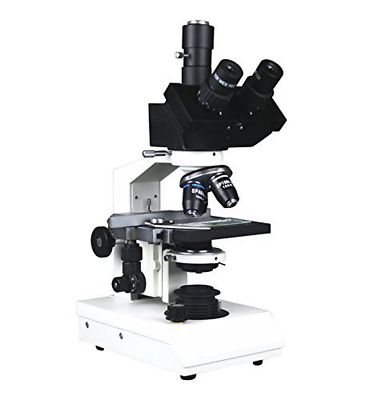 Radical 2500x LED Trinocular Medical Clinical Doctor Lab Microscope S PLAN Optic