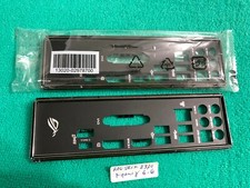 ASUS IO SHIELD for ASUS ROG STRIX Z370F GAMING , NEW SEALED