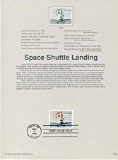 1998 USPS 3.20 SPACE SHUTTLE LANDING 9838 on Archival Paper SCOTT 3261