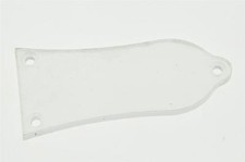 Plastic Clear LP Guitar Truss Rod Cover 3 Hole for Epiphone Les Paul Transparent