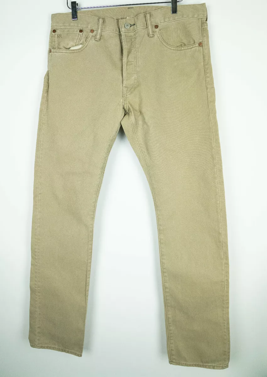 Tan jeans hot sale mens