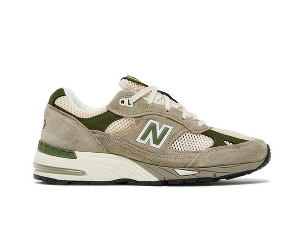 New Balance 991 Aime Leon Dore Made In UK England Gray  Women's Sneakers