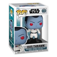 Star Wars: Ahsoka Pop! Vinyl Figur S2 - Grand Admiral Thrawn 9 Cm *683* Neu&Ovp