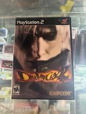 Devil May Cry 2 Sony PlayStation 2 PS2 Complete Game Black Label Capcom 2003
