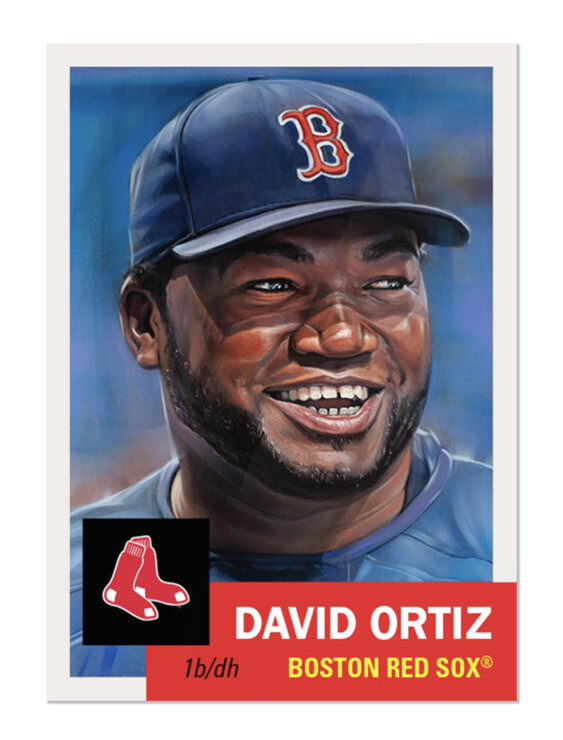 【HOT，お買い得】 【25枚限定】David Ortiz（デビッド・オルティーズ）Topps Tier One レリックオート