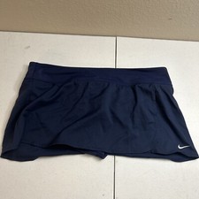 Nike Swim Shorts Women's Solid Element Swimming Boardshorts Navy Size XL 50