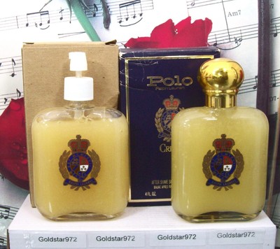 polo crest perfume