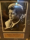 John F. Kennedy Limited Edition Framed Photo Stamp Coins Memorabilia. Ltd. #6645 — photo 2