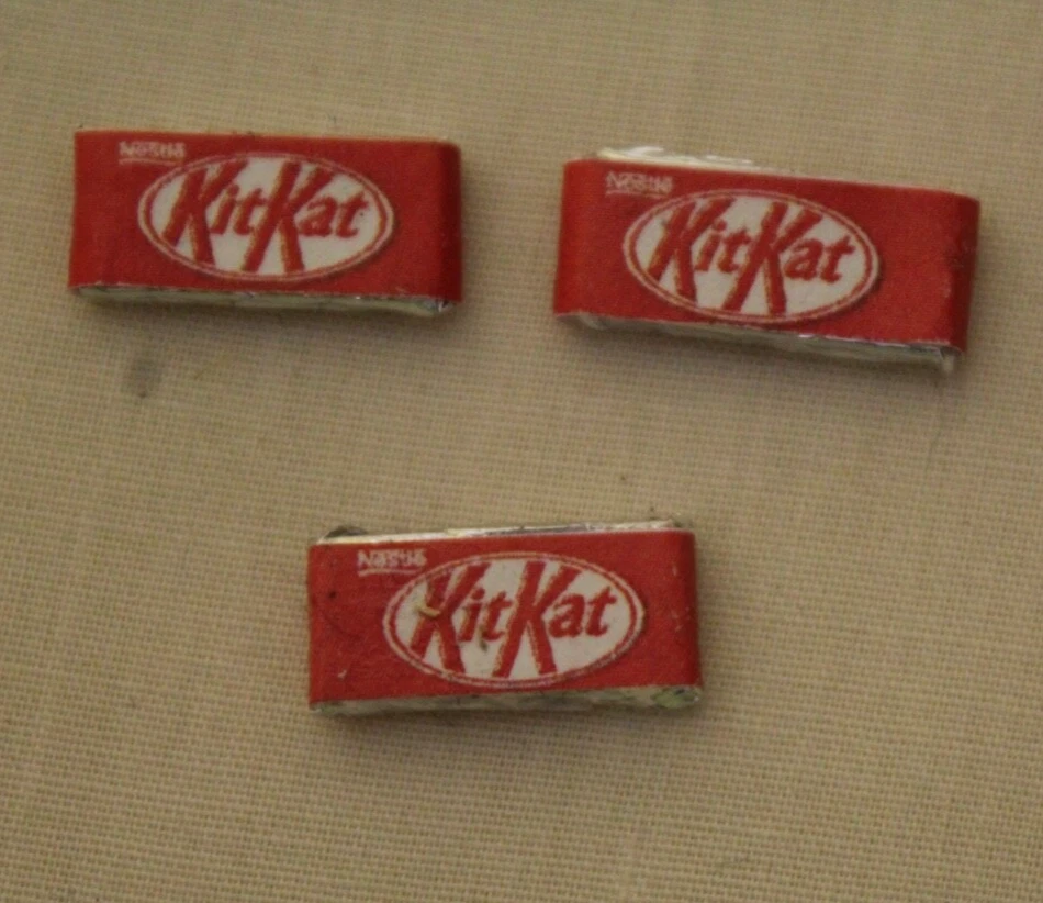 HANDCRAFTED CASA BAMBOLE = KIT 3 MINIATURE - GATTI