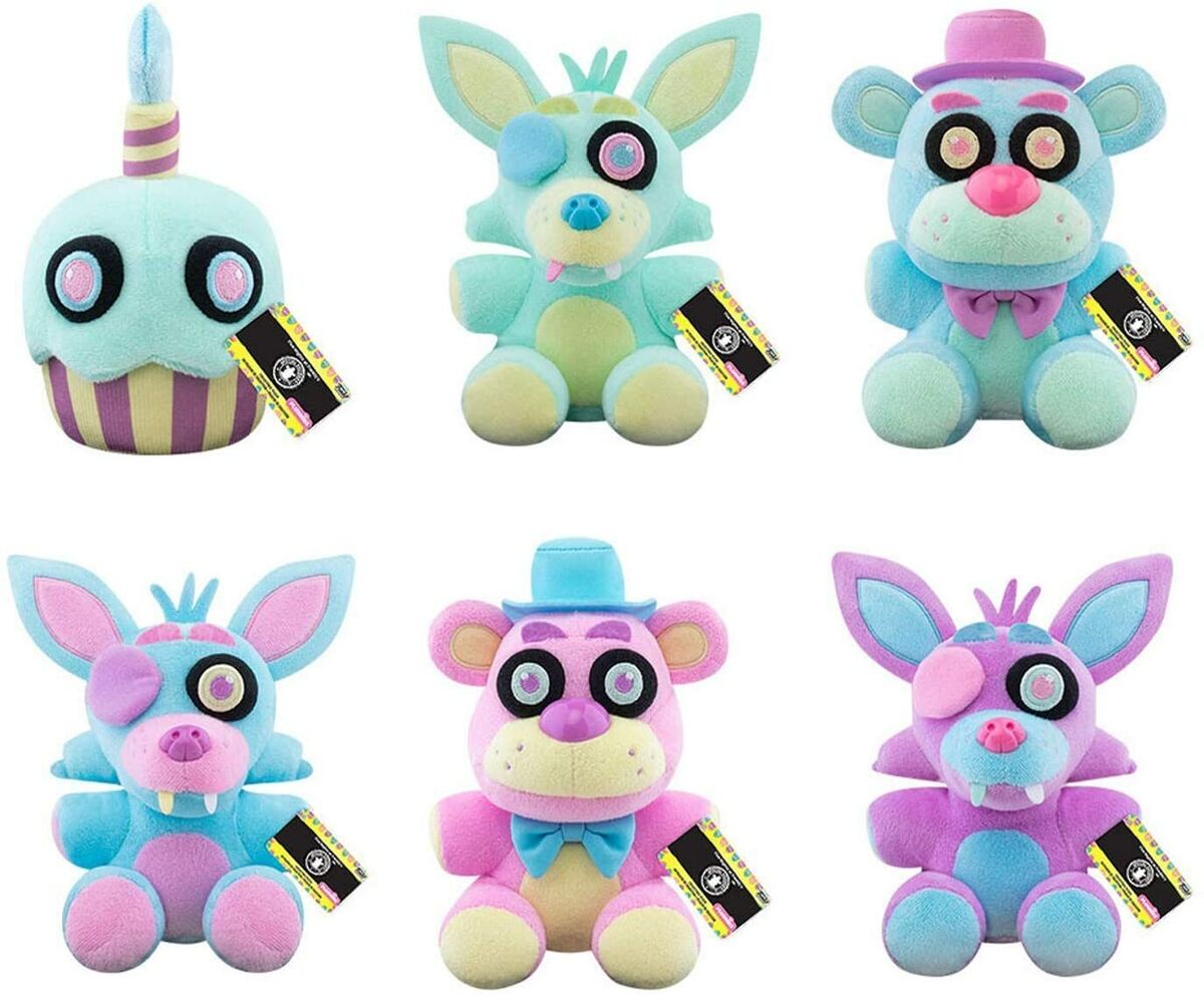  Funko Plush: Five Nights at Freddy's - Spring Colorway- Foxy  (BU) : Toys & Games