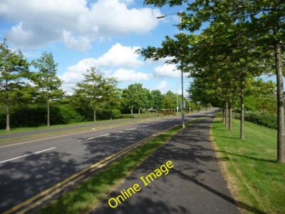Photo 6x4 Cheaney Drive, Grange Park Grange Park/SP7655 Giving access to c2013