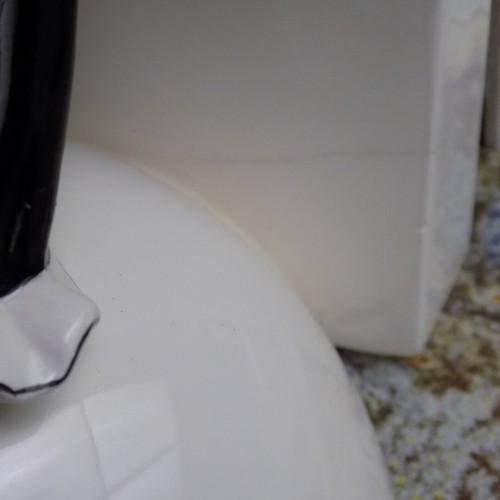 Vintage Art Deco Pierrot French Pantomime Clown Ceramic Bookends - Picture 8 of 12