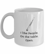 Surgeon Medical Student Coffee Mug, 11 Oz 