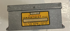 KODAK KODASLIDE 35mm Slide Compartment File Metal  Plastic Box